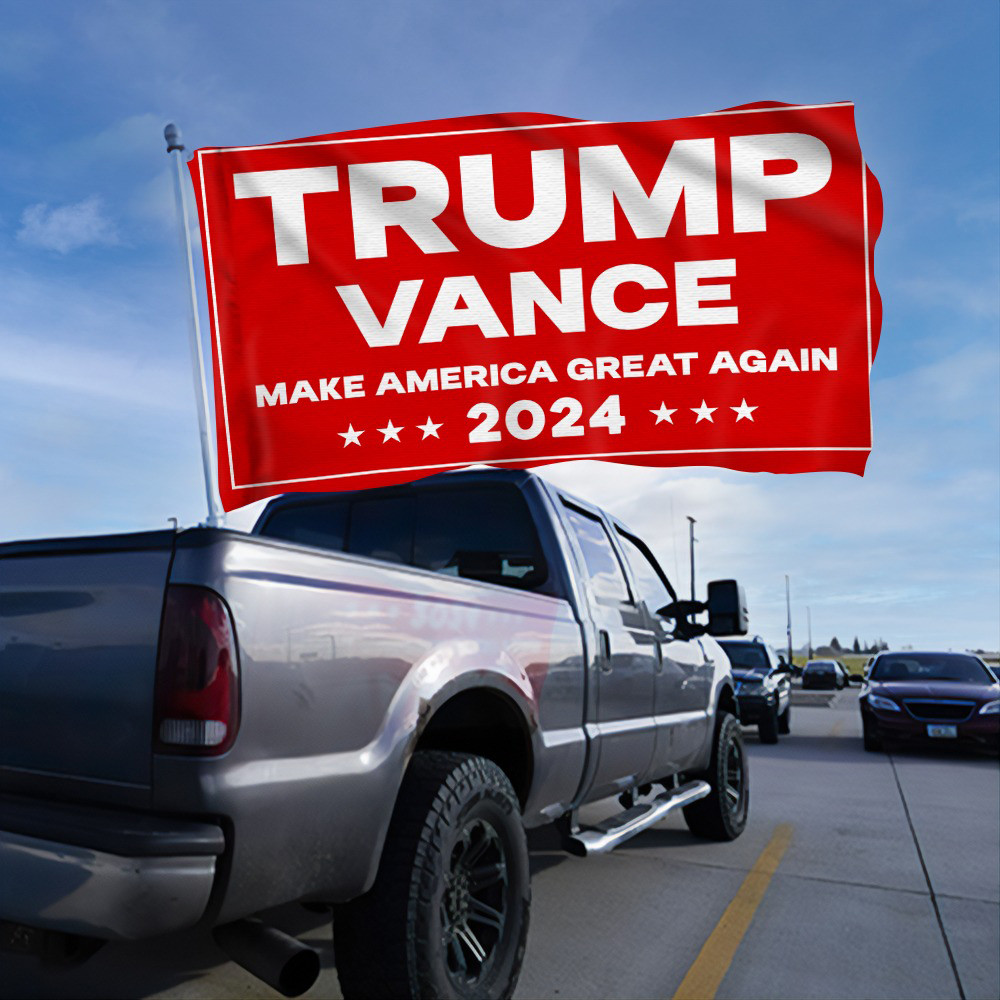 Trump Vance Flag Trump Vance 2024 For President MAGA Flag Republican Merch Patriotic Decor Trump Vance Flag Trump Vance 2024 For President MAGA Flag Republican Merch Patriotic Decor