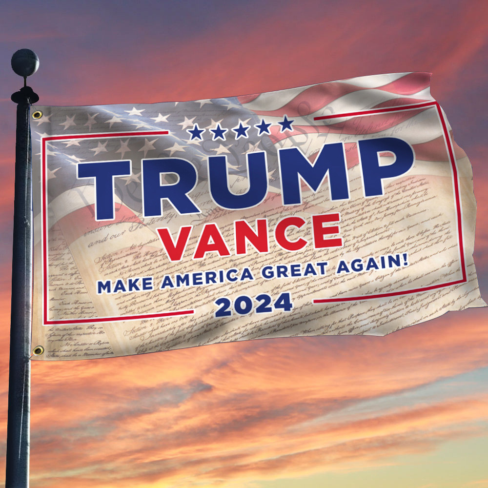 Trump Vance Flag Trump Vance Make America Great Again 2024 Flag Patriotic Decor Trump Vance Flag Trump Vance Make America Great Again 2024 Flag Patriotic Decor