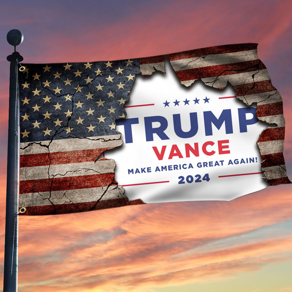 Trump Vance Make America Great Again 2024 Flag Trump Vance Flag Indoor Outdoor Decor Trump Vance Make America Great Again 2024 Flag Trump Vance Flag Indoor Outdoor Decor