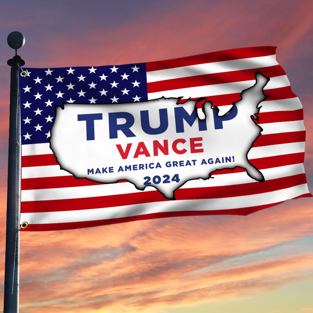 Trump Vance Make America Great Again 2024 Flag Trump Vance Flag MAGA Merch Decor Idea Trump Vance Make America Great Again 2024 Flag Trump Vance Flag MAGA Merch Decor Idea