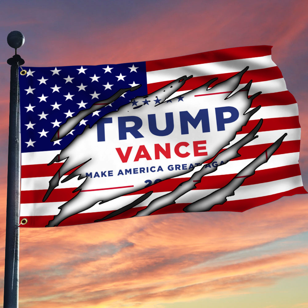 Trump Vance Make America Great Again 2024 Flag Trump Vance Flag MAGA Merch Trump Vance Make America Great Again 2024 Flag Trump Vance Flag MAGA Merch