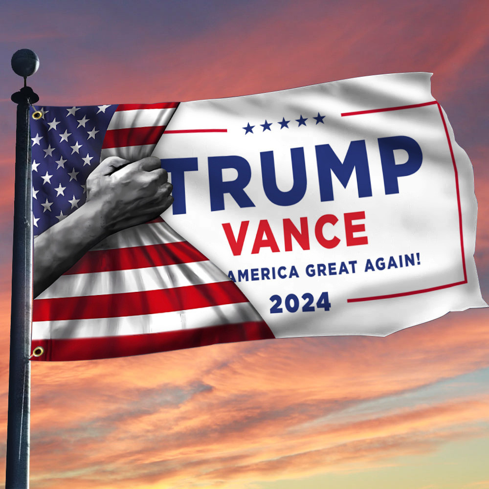 Trump Vance Make America Great Again 2024 Flag Trump Vance Flag MAGA Merchandise Trump Vance Make America Great Again 2024 Flag Trump Vance Flag MAGA Merchandise