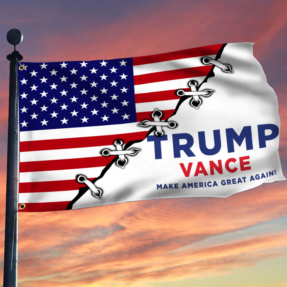 Trump Vance Make America Great Again 2024 Flag Trump Vance Flag Patriotic Merch Trump Vance Make America Great Again 2024 Flag Trump Vance Flag Patriotic Merch