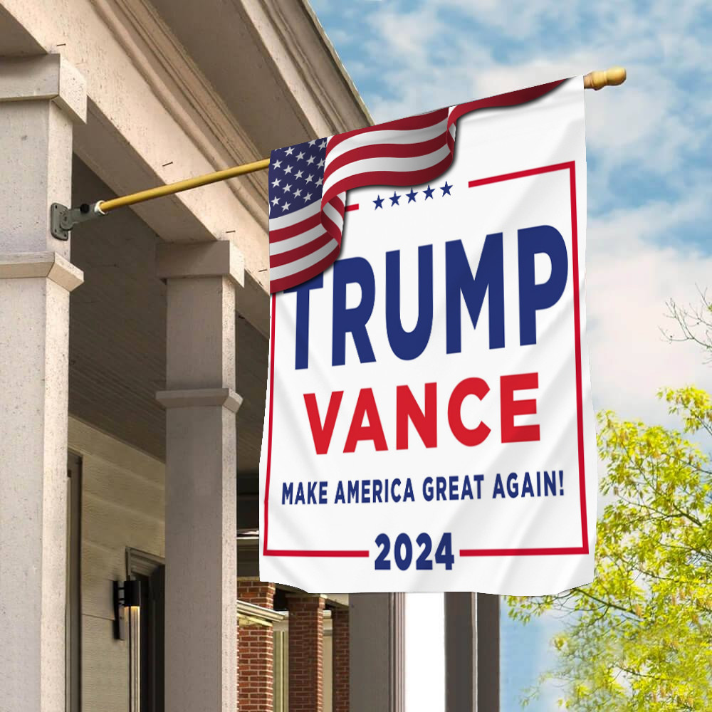 Trump Vance Make America Great Again 2024 Flag Trump Vance Flag Republican Merch Trump Vance Make America Great Again 2024 Flag Trump Vance Flag Republican Merch