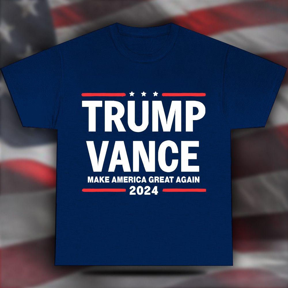 Trump Vance Make America Great Again 2024 Shirt MAGA Donald Trump Merch Gifts For Him Trump Vance Make America Great Again 2024 Shirt MAGA Donald Trump Merch Gifts For Him