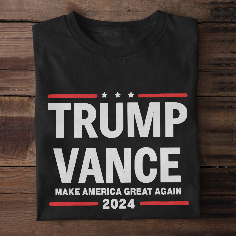 Trump Vance Make America Great Again 2024 Shirt MAGA Donald Trump Merch Gifts For Him Trump Vance Make America Great Again 2024 Shirt MAGA Donald Trump Merch Gifts For Him