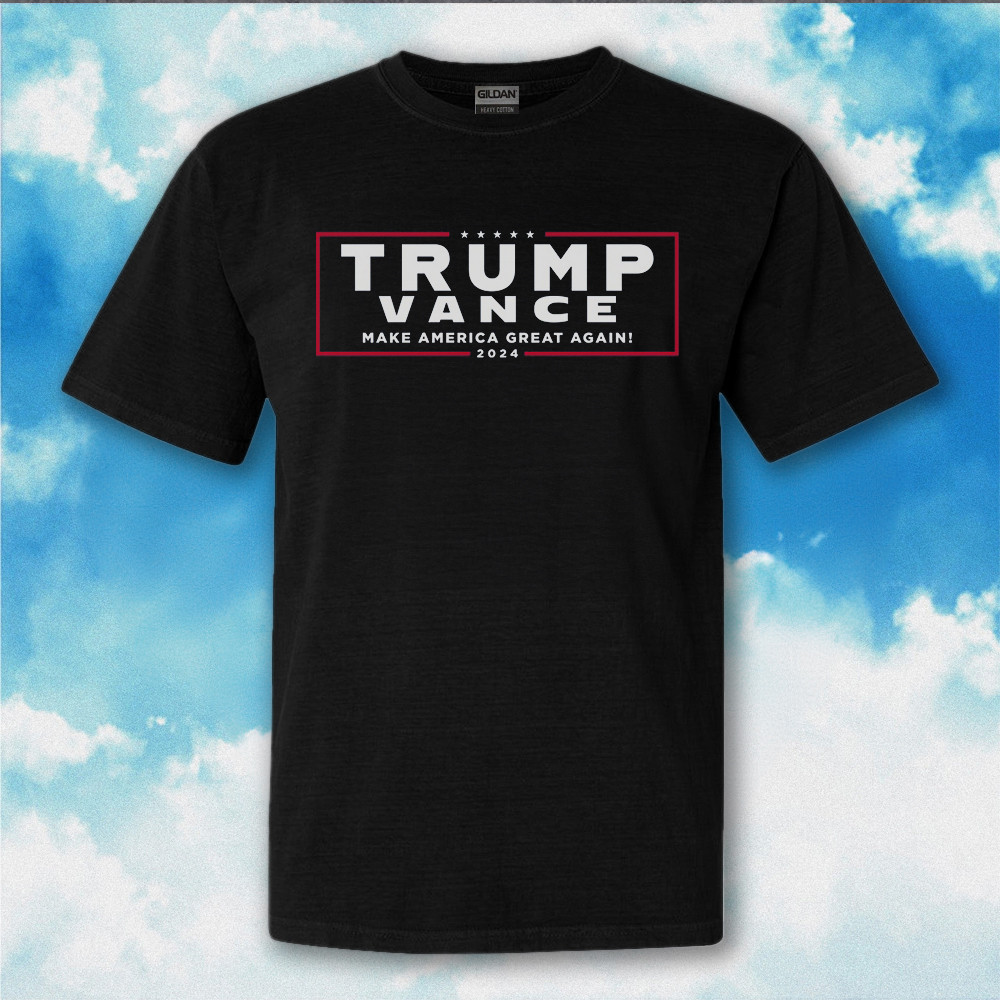 Trump Vance Make America Great Again 2024 T-Shirt Pro Trump Shirt MAGA Merchandise Trump Vance Make America Great Again 2024 T-Shirt Pro Trump Shirt MAGA Merchandise