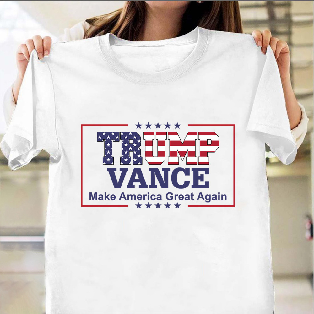 Trump Vance Make America Great Again Shirt President Trump Vance 2024 T-Shirt MAGA Merchandise Trump Vance Make America Great Again Shirt President Trump Vance 2024 T-Shirt MAGA Merchandise
