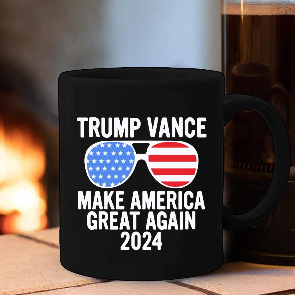 Trump Vance Mug MAGA 2024 President Trump Vance Merch Gifts For Republicans Trump Vance Mug MAGA 2024 President Trump Vance Merch Gifts For Republicans
