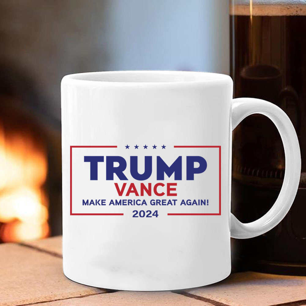 Trump Vance Mug Make America Great Again President Trump Vance 2024 Mug Patriotic Gifts Trump Vance Mug Make America Great Again President Trump Vance 2024 Mug Patriotic Gifts