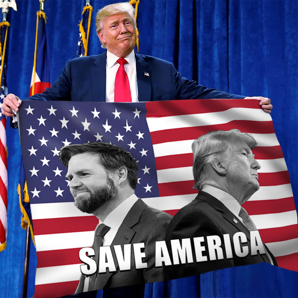 Trump Vance Save America Flag 2024 Trump Campaign Patriotic Flag Indoor Outdoor Trump Vance Save America Flag 2024 Trump Campaign Patriotic Flag Indoor Outdoor