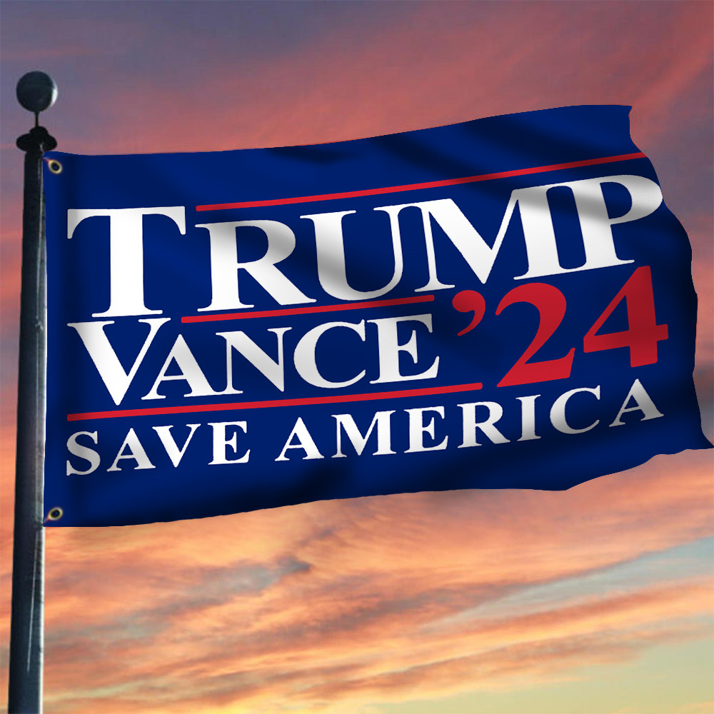 Trump Vance Save America Flag Trump Vance 2024 President Election Flag Indoor Outdoor Trump Vance Save America Flag Trump Vance 2024 President Election Flag Indoor Outdoor