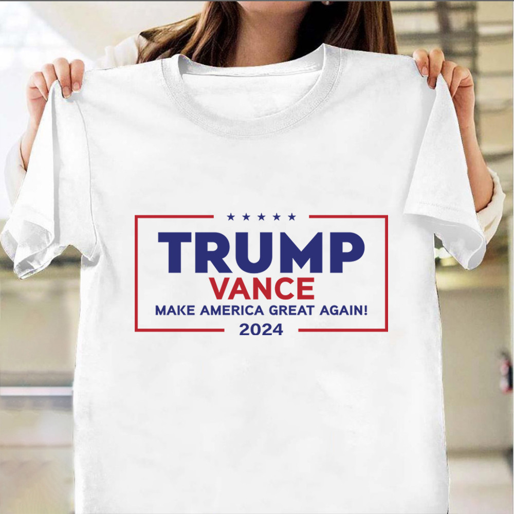 Trump Vance Shirt Make America Great Again President Trump Vance 2024 T-Shirt Patriotic Gifts Trump Vance Shirt Make America Great Again President Trump Vance 2024 T-Shirt Patriotic Gifts