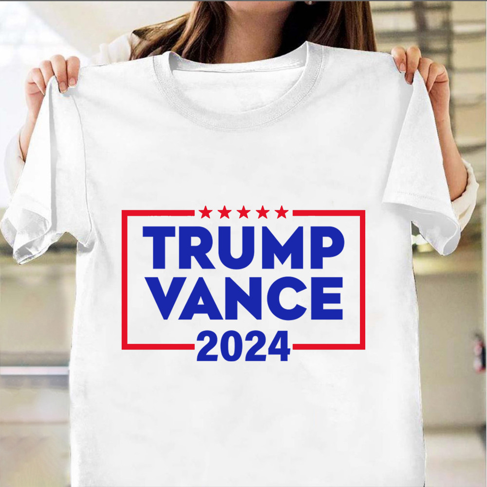 Trump Vance Shirt Presidential Campaign Trump Vance 2024 T-Shirt Gifts For Dad Trump Vance Shirt Presidential Campaign Trump Vance 2024 T-Shirt Gifts For Dad
