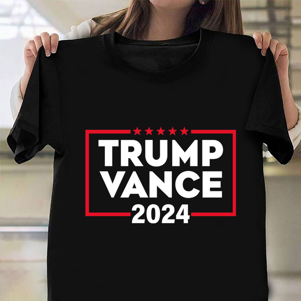 Trump Vance Shirt Presidential Campaign Trump Vance 2024 T-Shirt Gifts For Dad Trump Vance Shirt Presidential Campaign Trump Vance 2024 T-Shirt Gifts For Dad