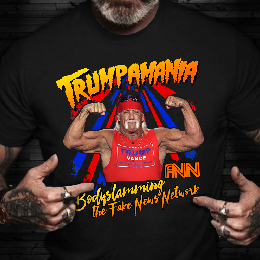 Trumpamania Shirt Hulk Hogan Trump Shirt Trump Vance Make America Great Again 2024 Merch Trumpamania Shirt Hulk Hogan Trump Shirt Trump Vance Make America Great Again 2024 Merch