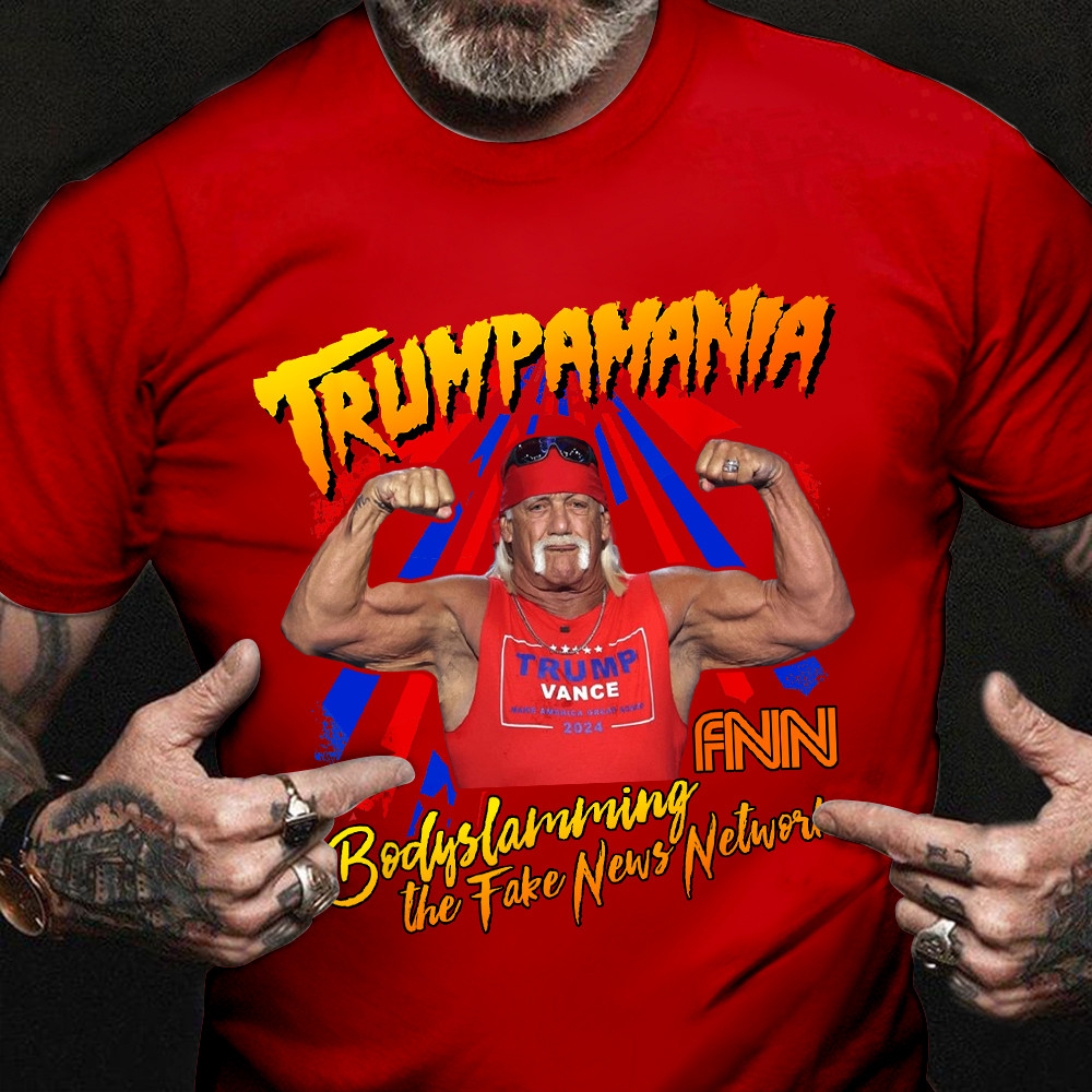 Trumpamania Shirt Hulk Hogan Trump Shirt Trump Vance Make America Great Again 2024 Merch Trumpamania Shirt Hulk Hogan Trump Shirt Trump Vance Make America Great Again 2024 Merch